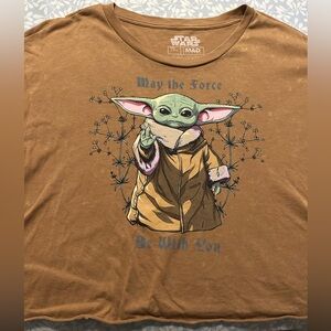 Star Wars Crop top